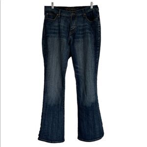 Toxic Dark Blue Vintage Wash Jeans